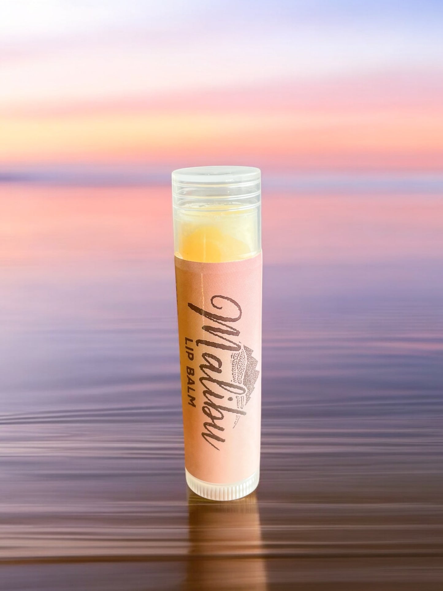 Malibu - Grapefruit & Vanilla Tallow Lip Balm - .30oz