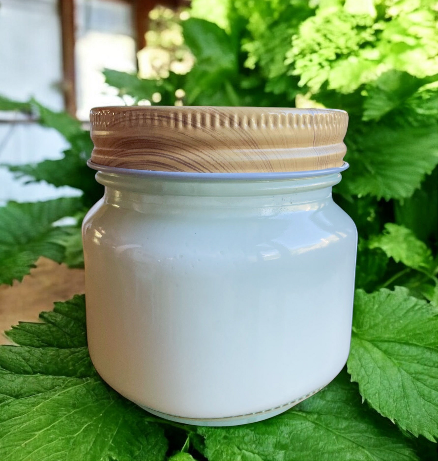 Vanilla - Mint Tallow Lotion - 8oz. Jar