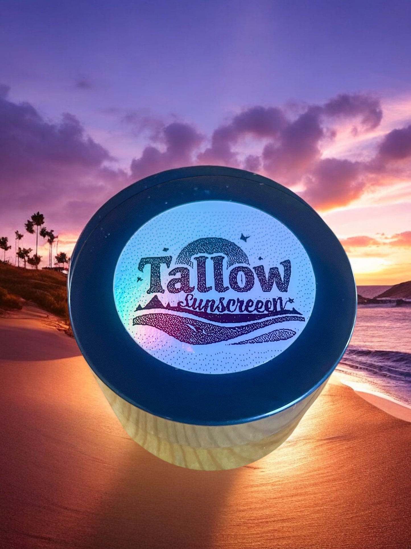 Tallow & Zinc Mineral Sunscreen - 2oz. Jar