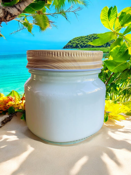 Coconut - Vanilla Tallow Lotion - 8oz. Jar
