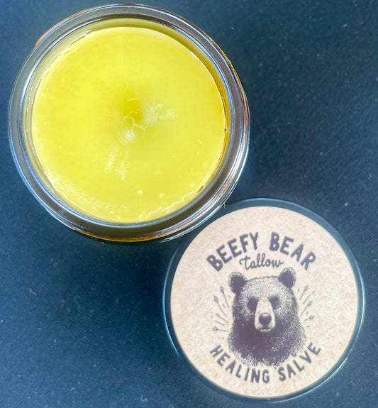 Beefy Bear Tallow Healing Salve