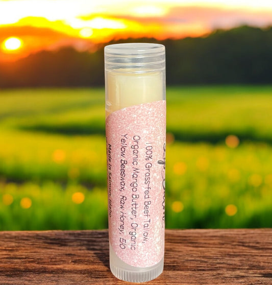 Coconut-Vanilla Tallow Lip Balm 0.3oz