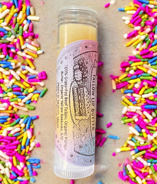 Birthday Cake Tallow Lip Butter