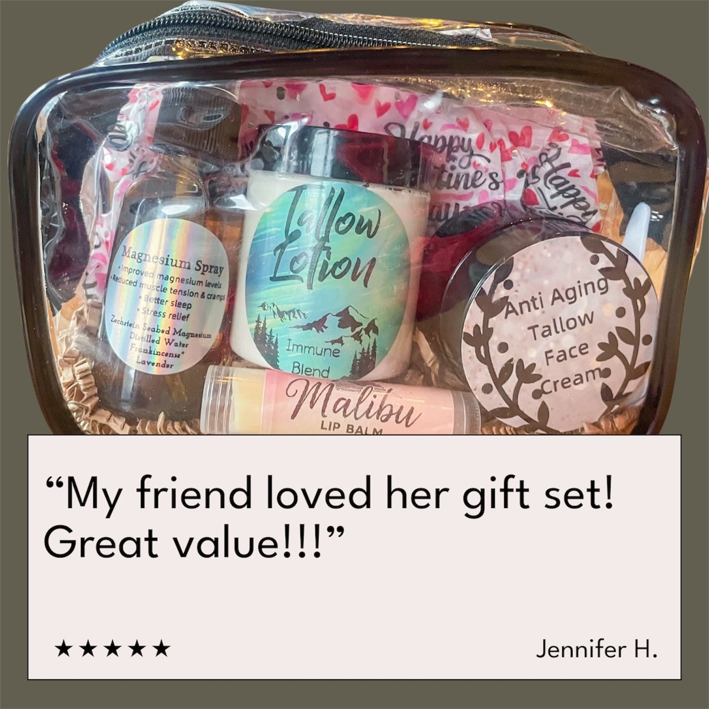 Value Gift Set ~ Immune Blend Lotion