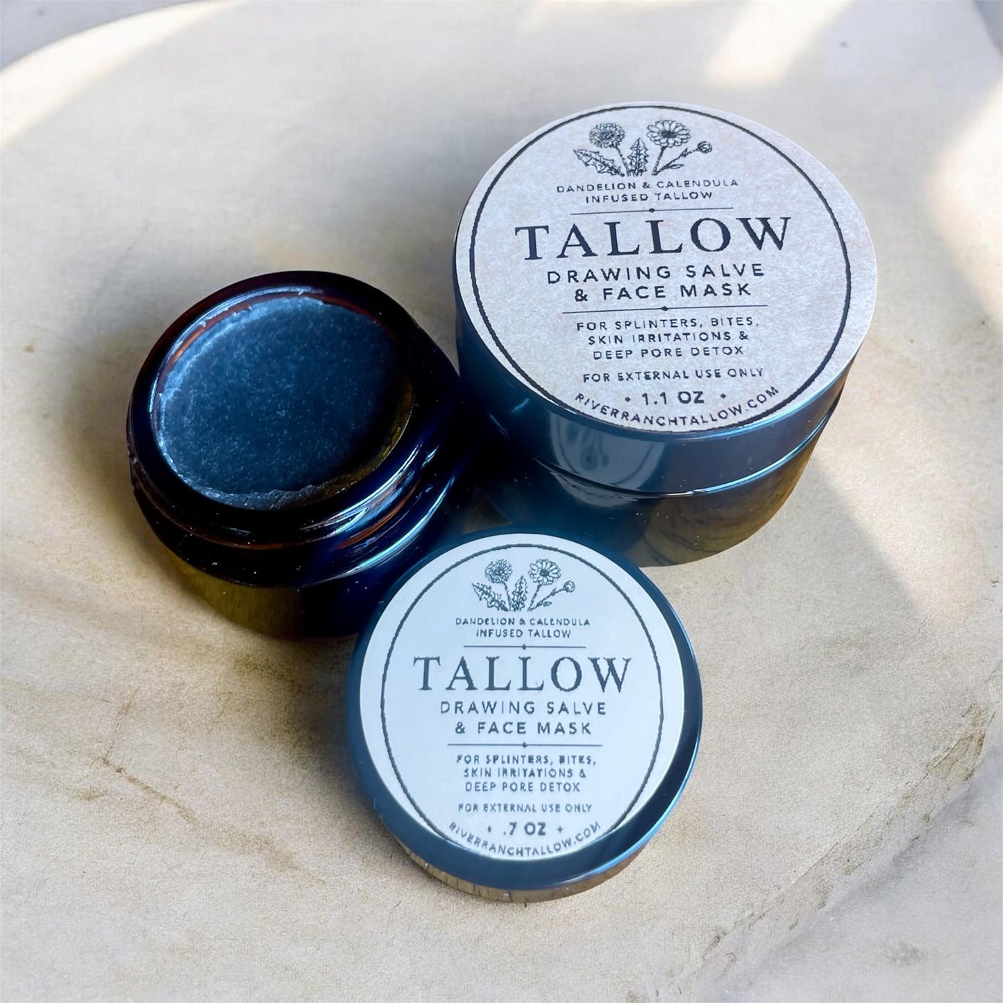 Tallow Drawing Salve / Face Mask
