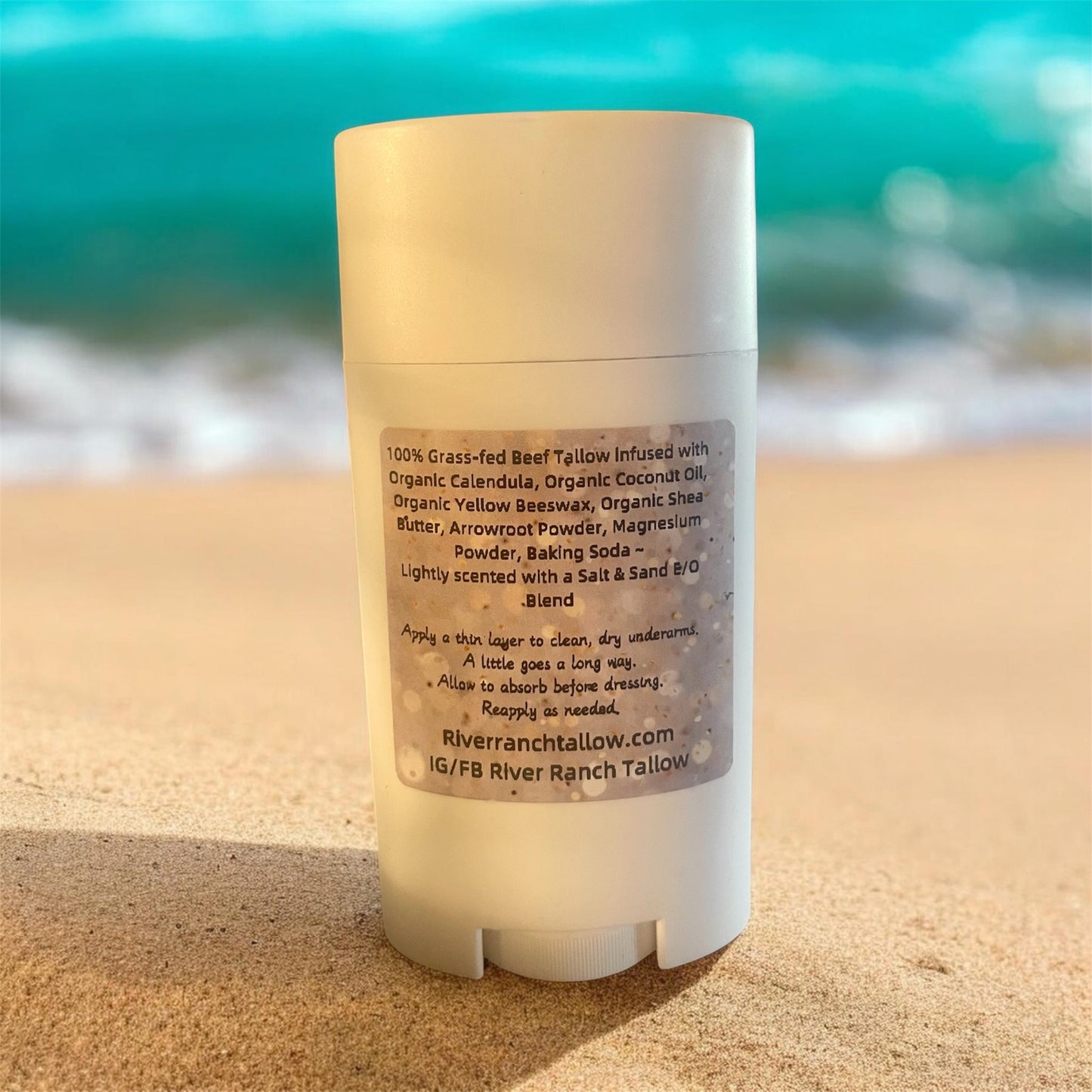 Tallow Deodorant ~ Salt & Sea