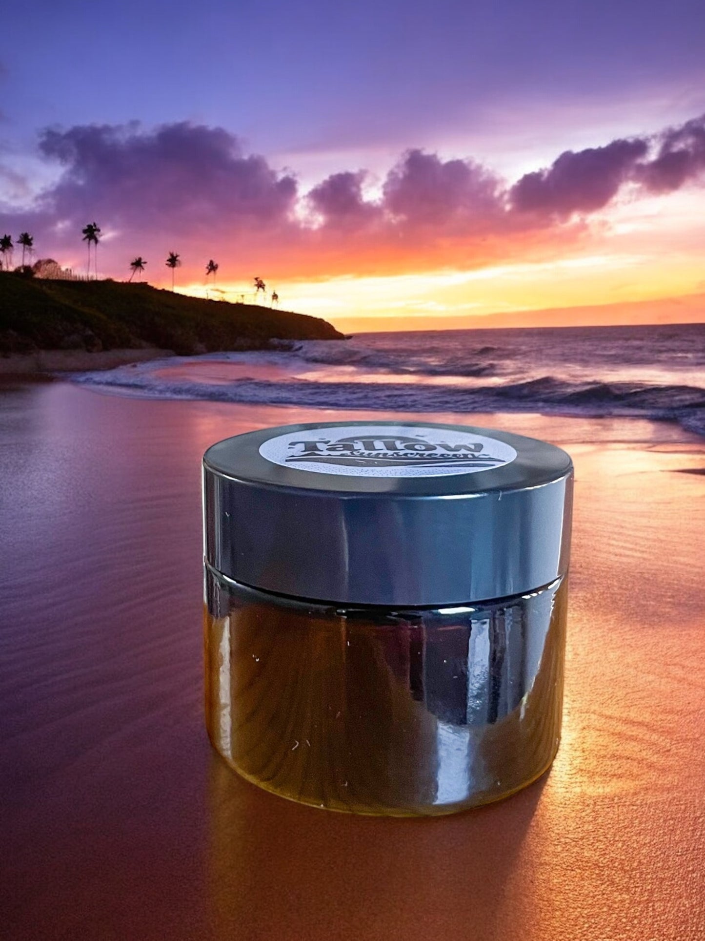 Tallow & Zinc Mineral Sunscreen - 2oz. Jar