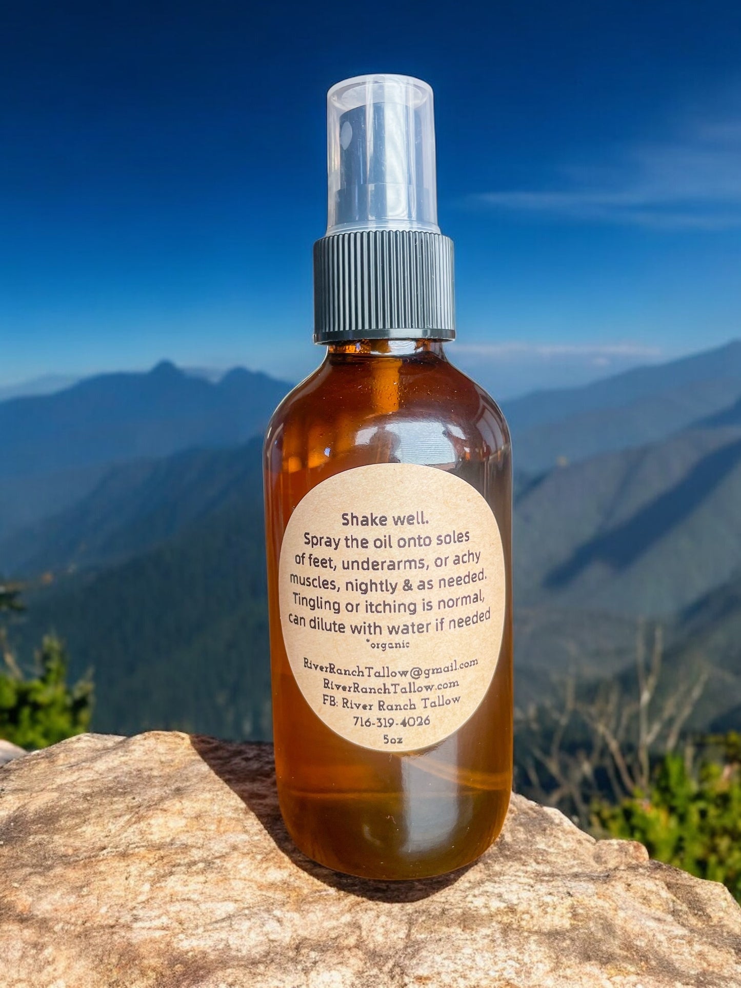 Magnesium Oil Spray - 5oz.