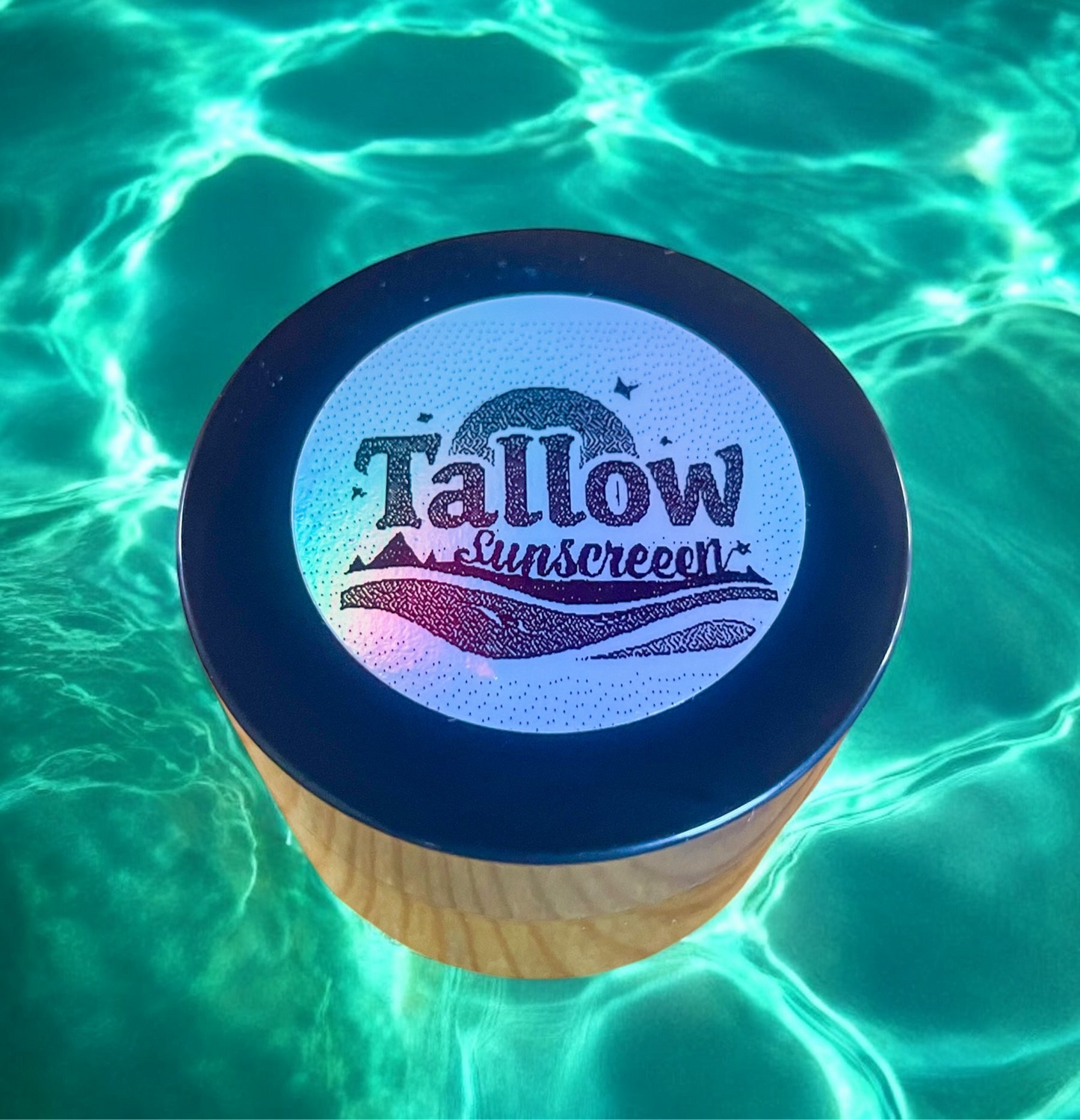Tallow & Zinc Mineral Sunscreen - 2oz. Jar