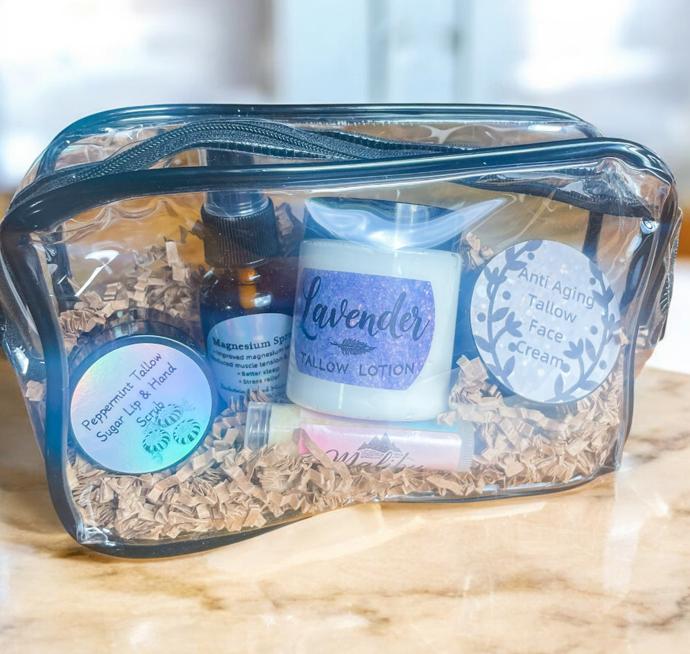 Tallow & Wellness Travel-sized Gift Set: COWGIRL