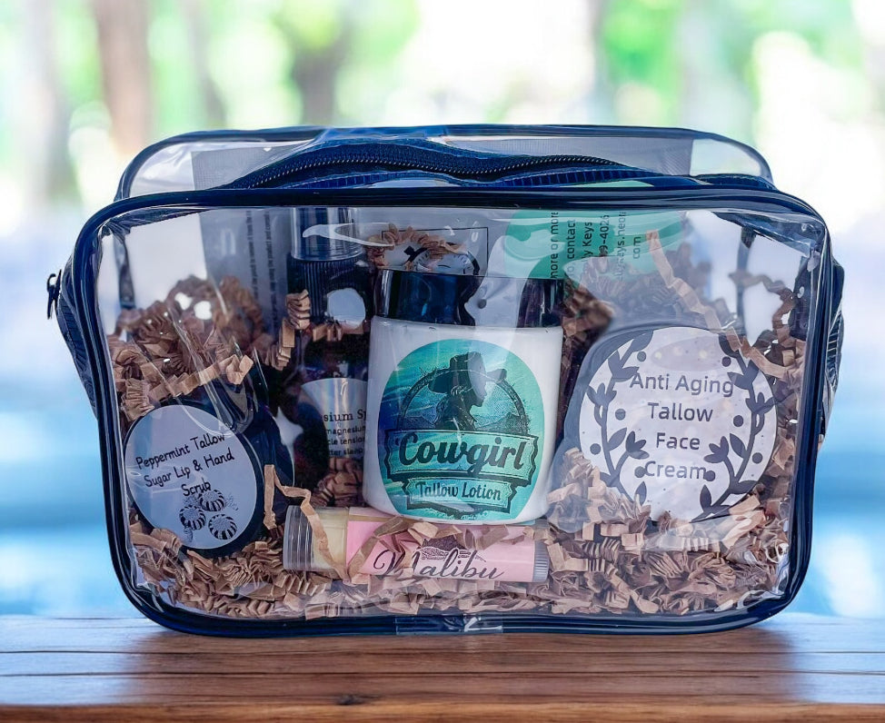 Tallow & Wellness Travel-sized Gift Set: COWGIRL