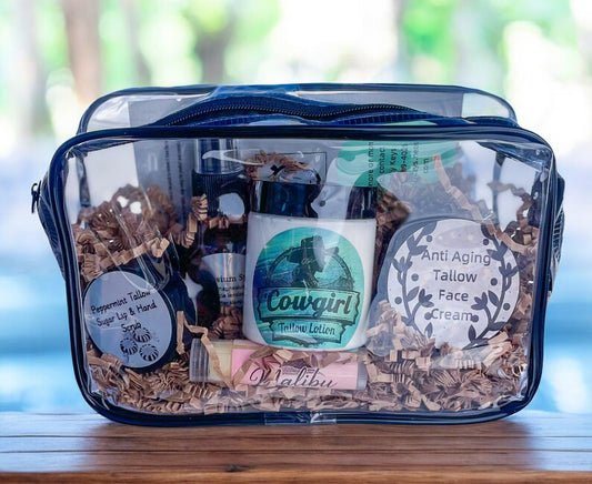Tallow & Wellness Travel-sized Gift Set: COWGIRL