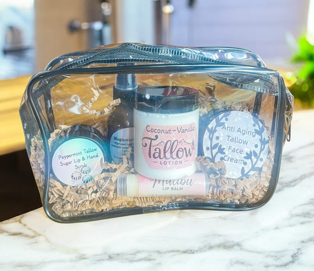 Tallow & Wellness Travel-sized Gift Set: COWGIRL