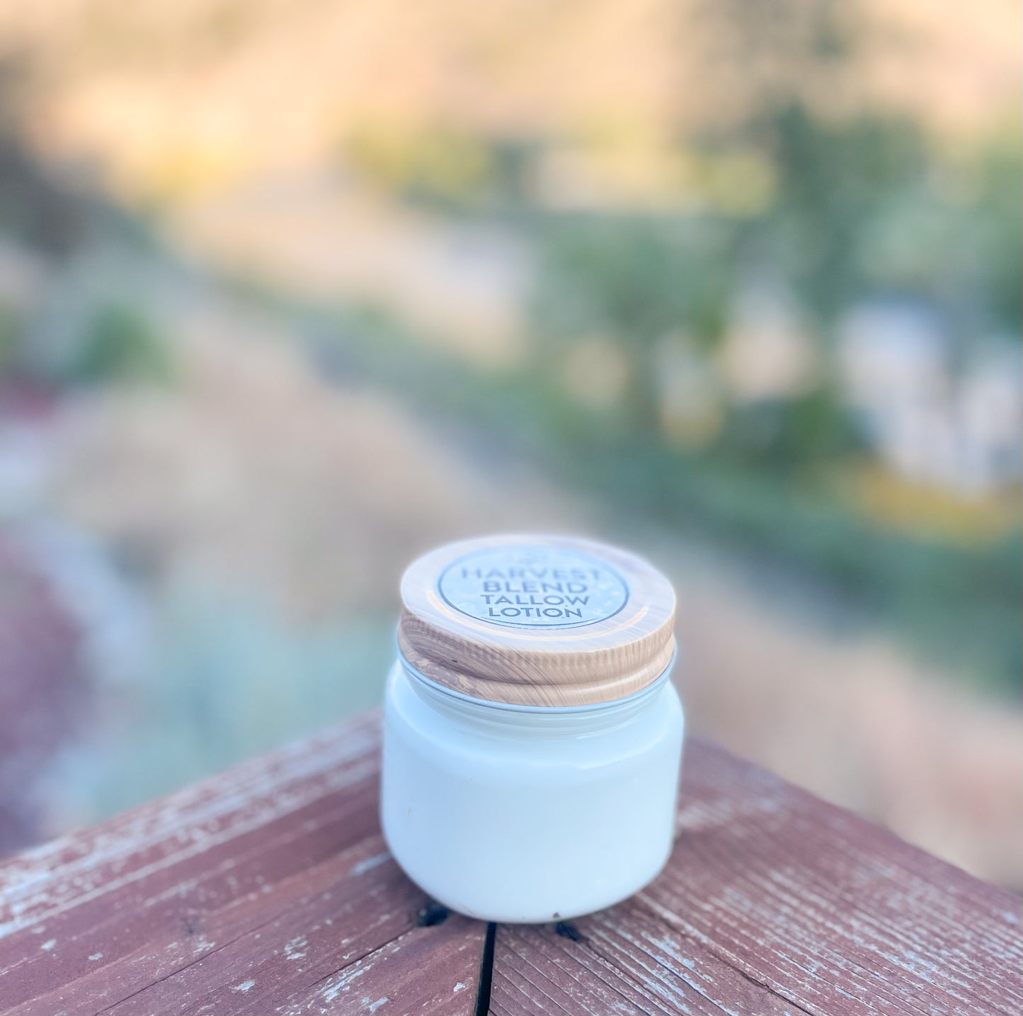 Harvest Blend Tallow Lotion - 8oz. Jar