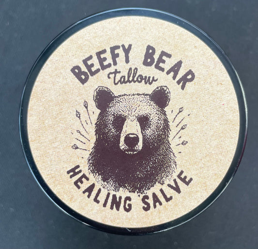 Beefy Bear Tallow Healing Salve