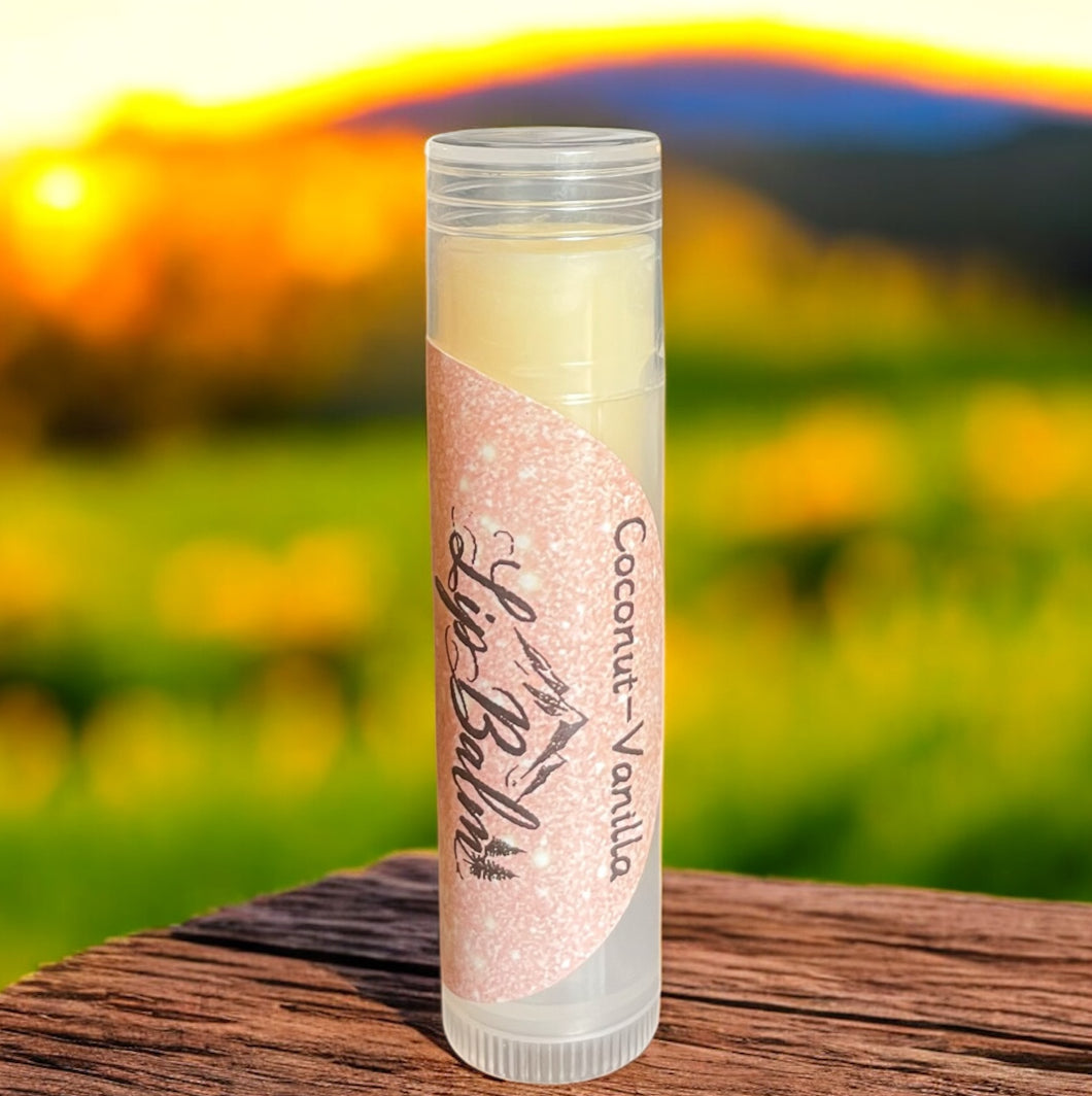 Coconut-Vanilla Tallow Lip Balm 0.3oz