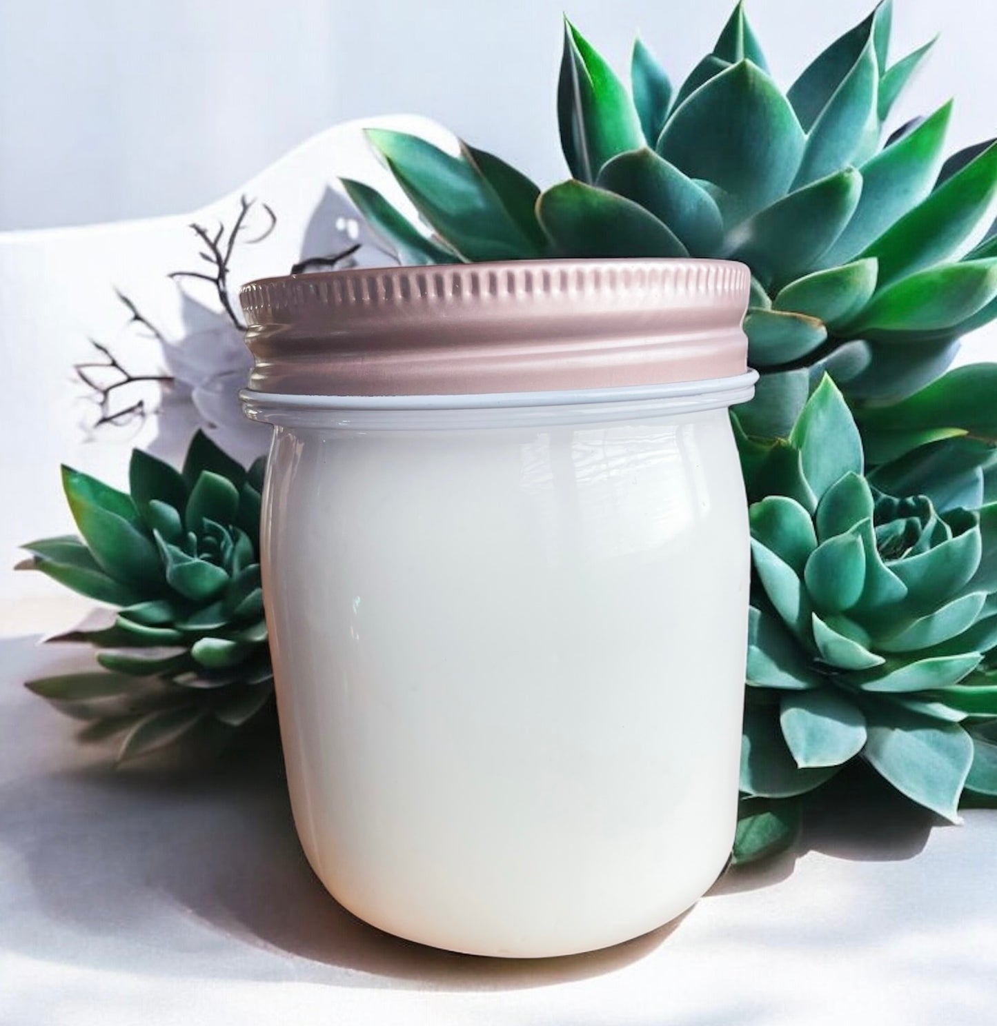 Unscented Tallow Lotion - 8oz. Jar