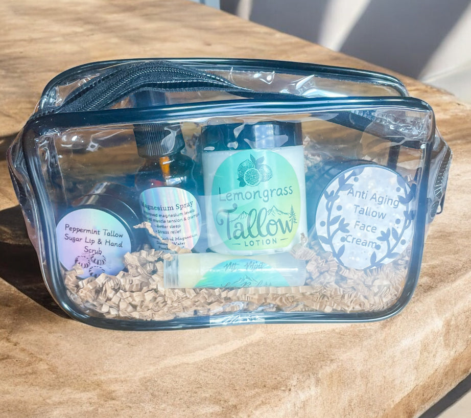 Tallow & Wellness Travel-sized Gift Set: COWGIRL