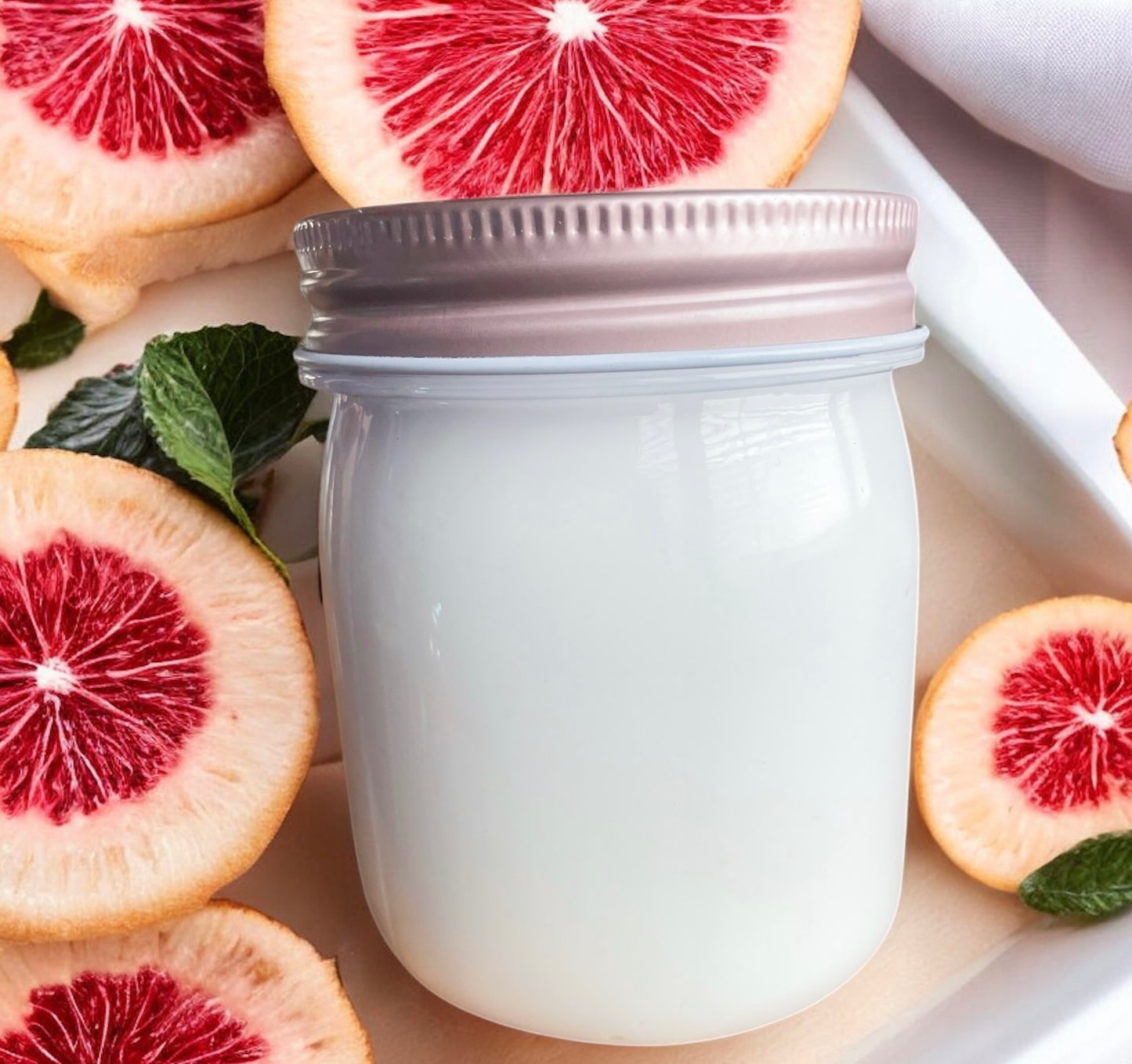 Grapefruit Tallow Lotion - 8oz. Jar