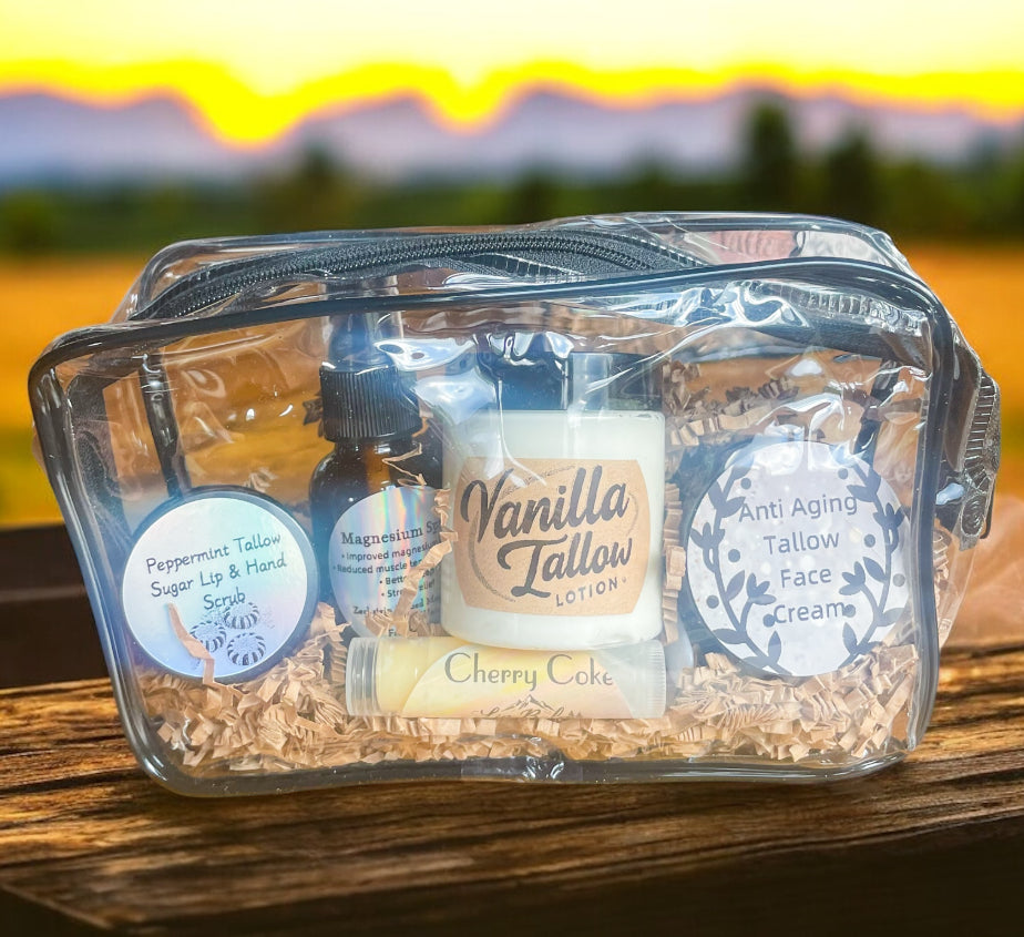 Tallow & Wellness Travel-sized Gift Set: COWGIRL