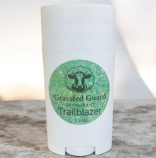 Grass-Fed Guard ~ Tallow Deodorant ~ Trailblazer Scent