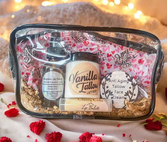 Value Gift Set ~ Vanilla Tallow Lotion