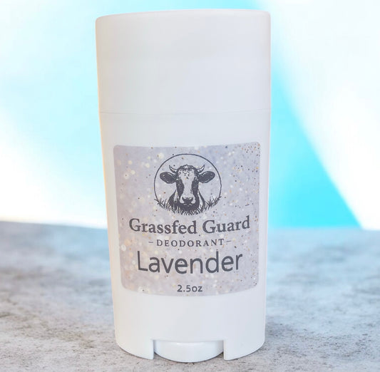 Grass-fed Guard ~ Tallow Deodorant ~ Lavender Scent