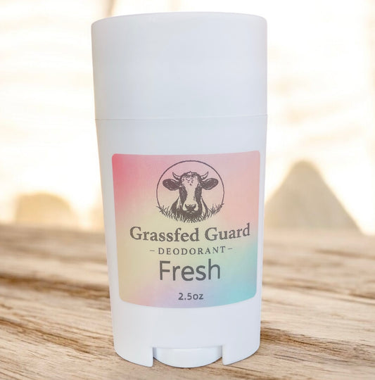 Grass-Fed Guard ~ Tallow Deodorant ~ FRESH scent