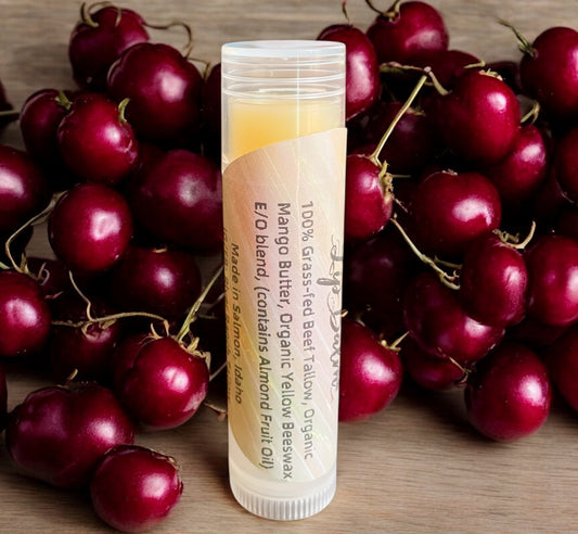 Cherry Tallow Lip Balm - .30oz
