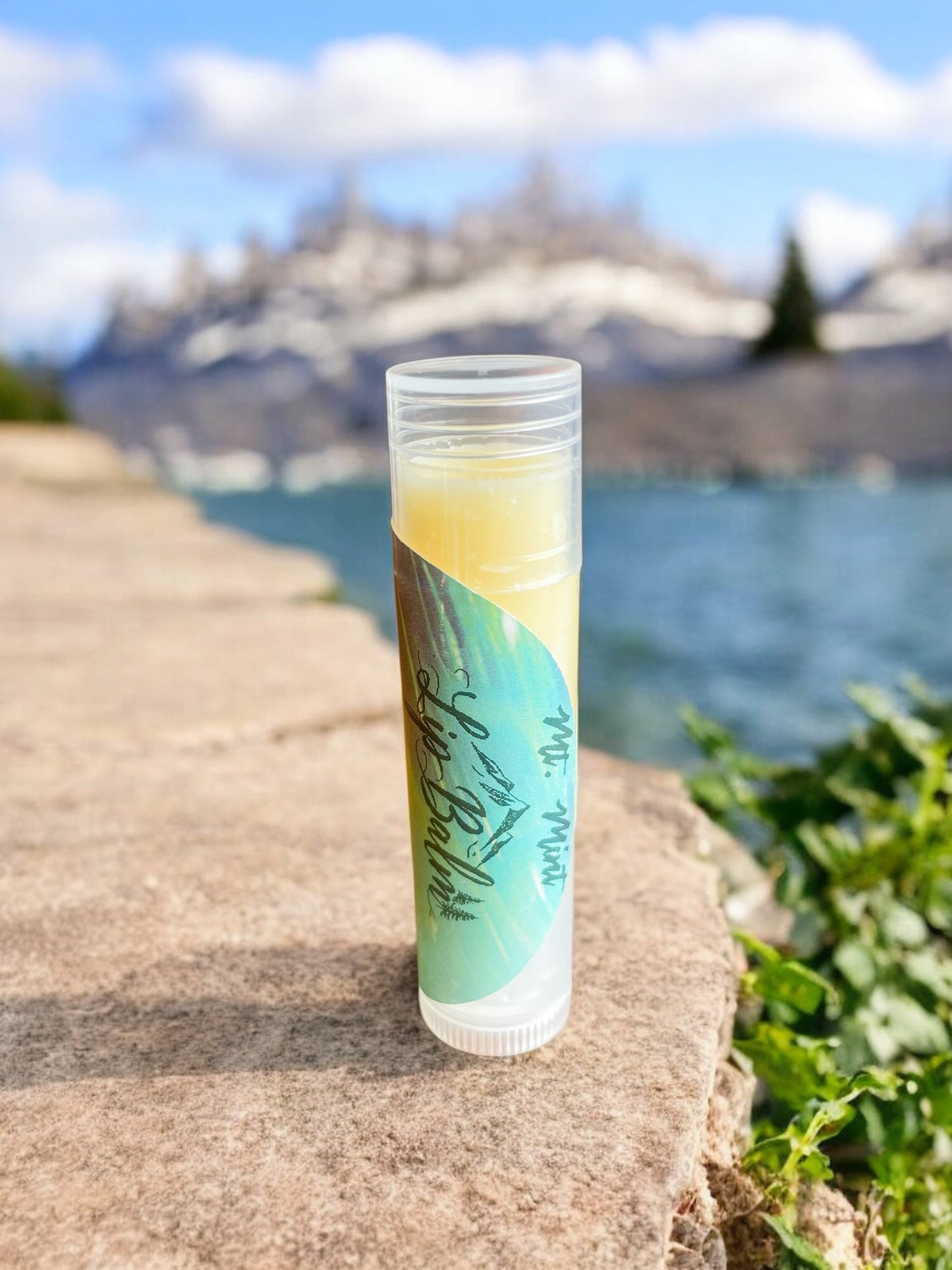 Mt. Mint - Spearmint & Peppermint Tallow Lip Balm - .30oz.