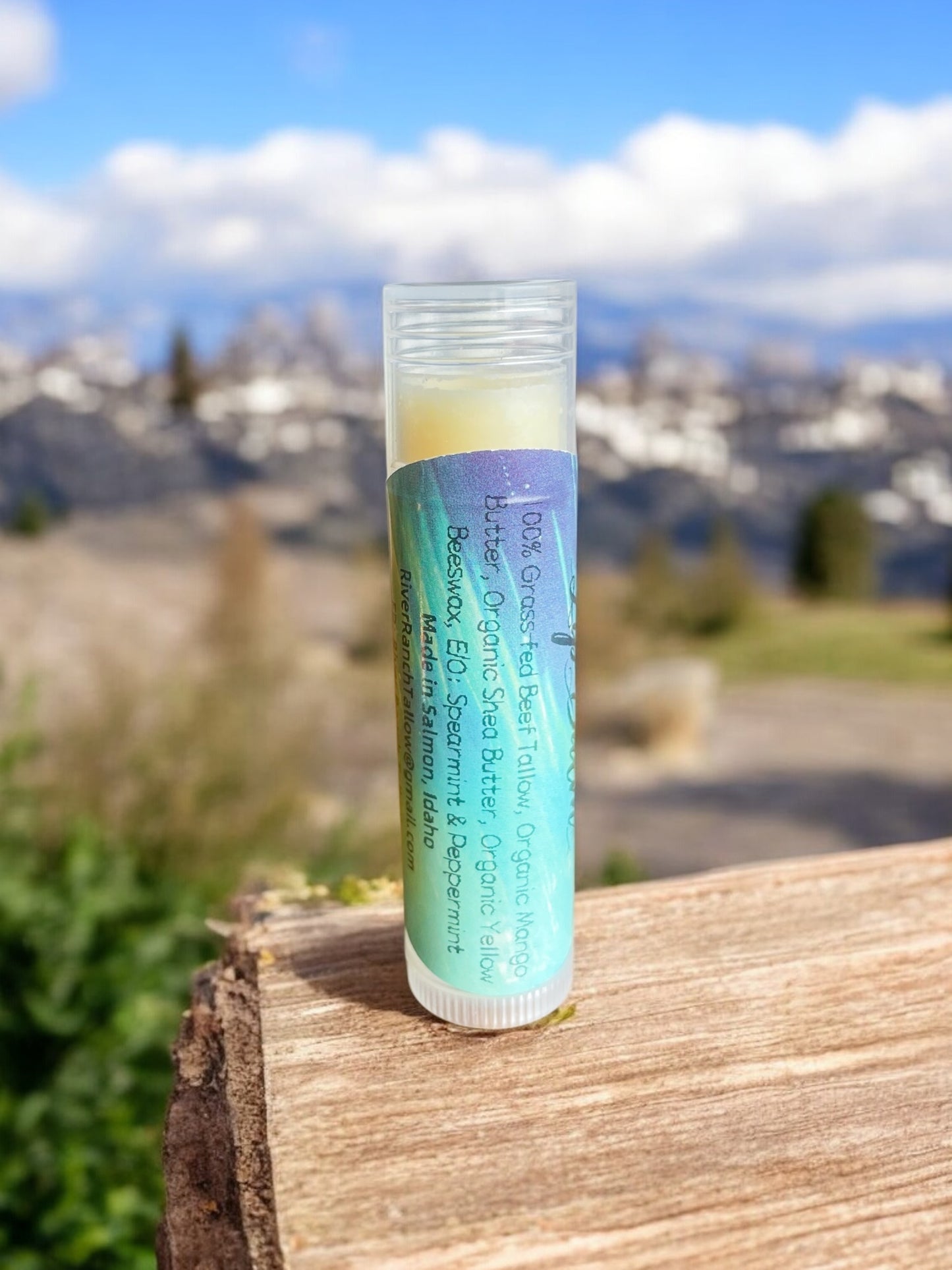 Mt. Mint - Spearmint & Peppermint Tallow Lip Balm - .30oz.