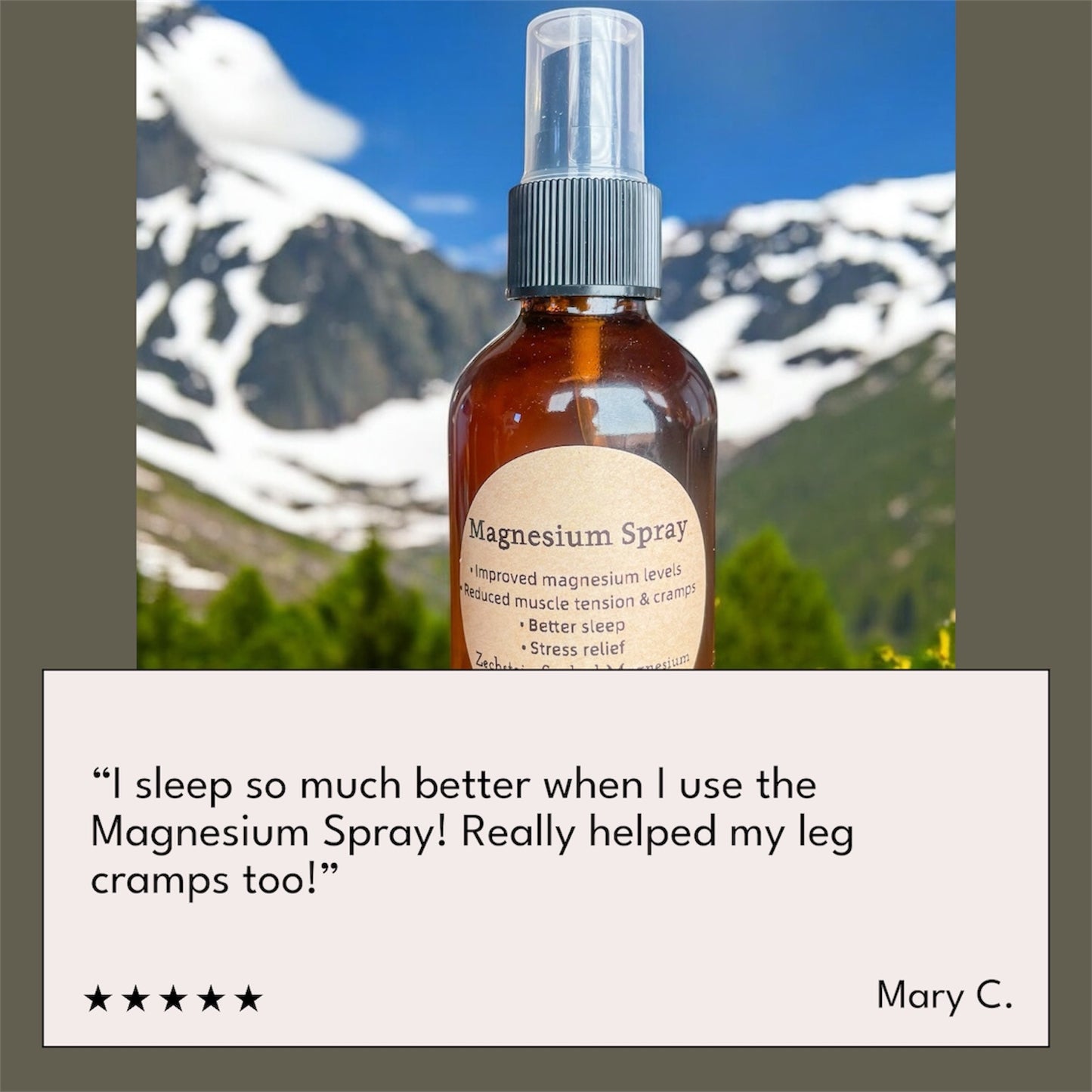 Magnesium Oil Spray - 5oz.