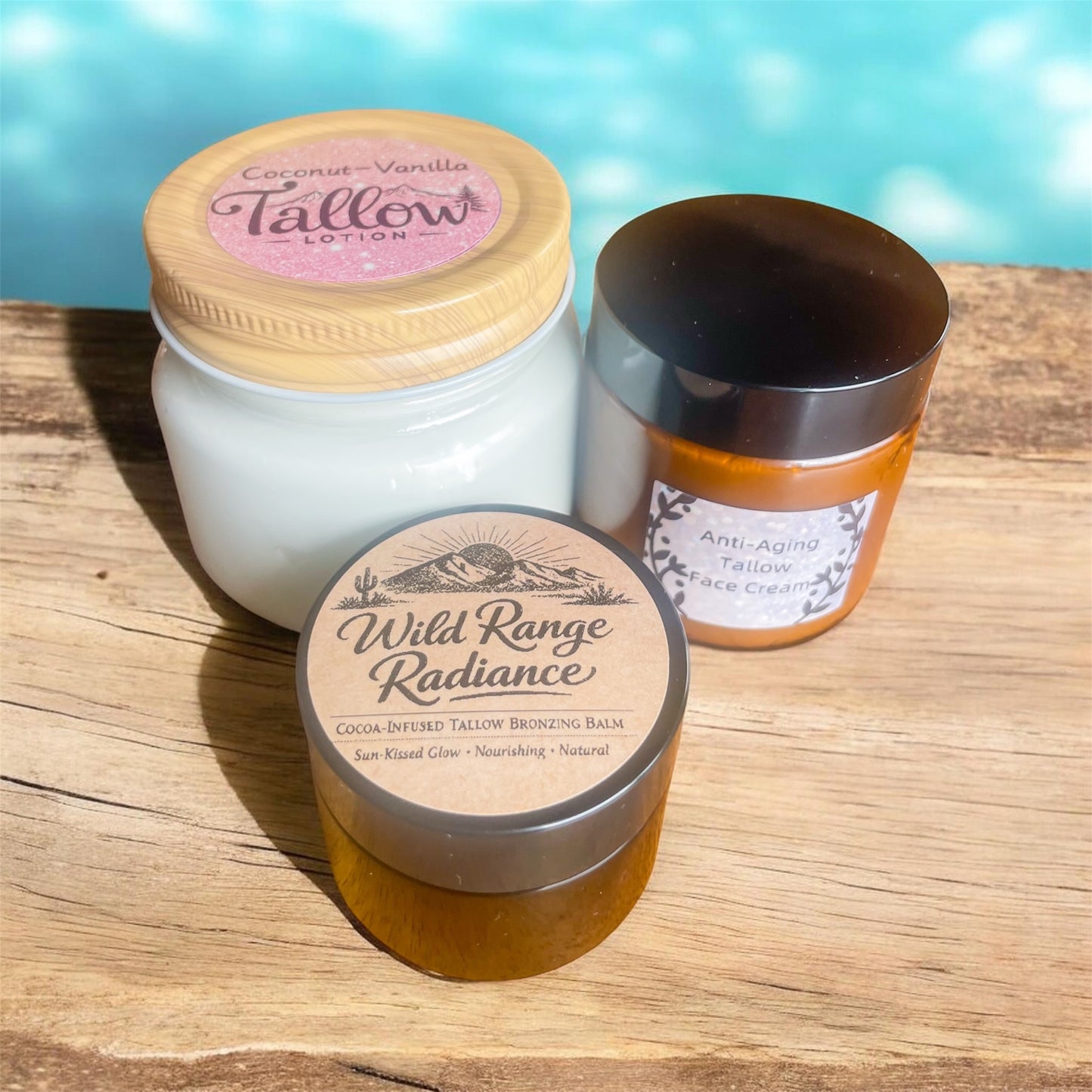 Summer Glow Savings Bundle - Coconut Vanilla Body Lotion- FREE Shipping