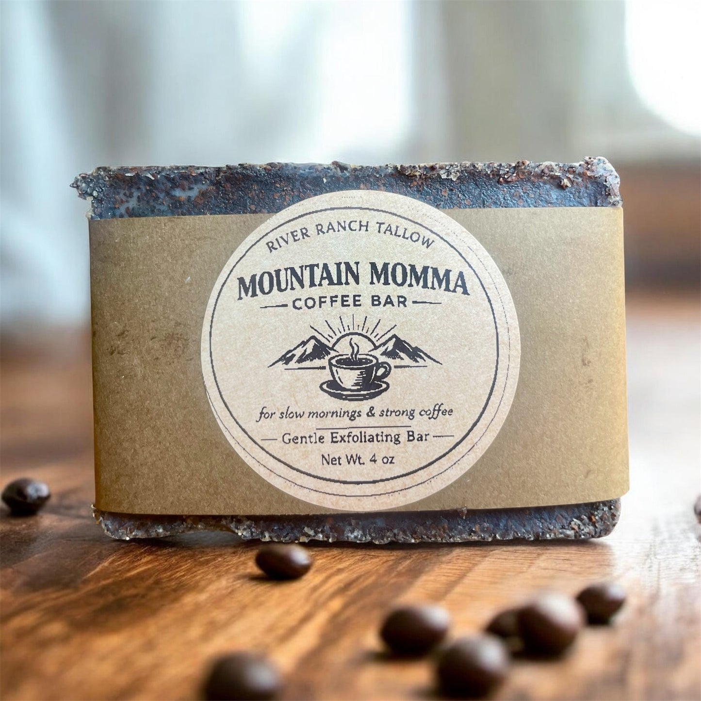 Tallow Soap ~ Coffee Bar