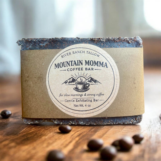 Tallow Soap ~ Coffee Bar