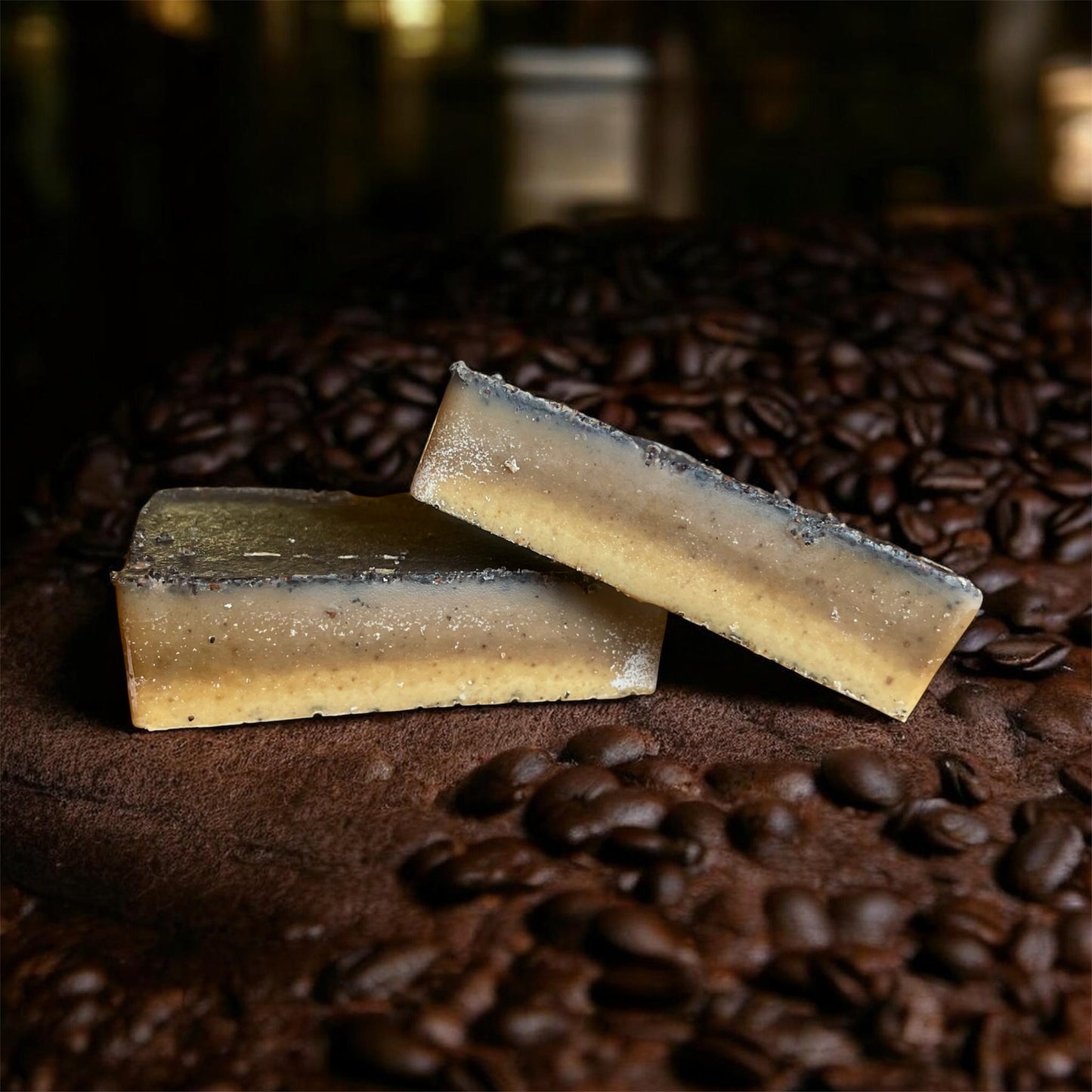 Tallow Soap ~ Coffee Bar